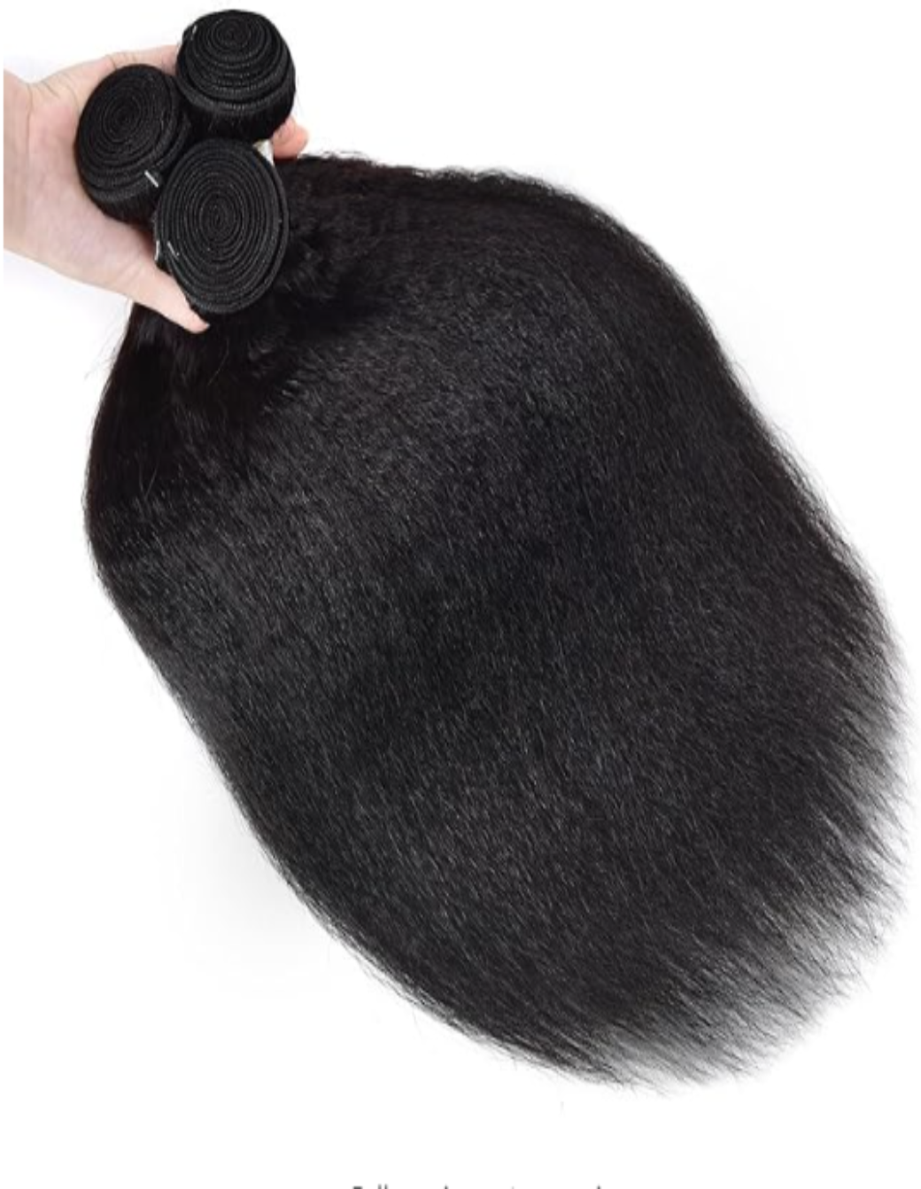 Remy Virgin Human Hair Weave Yaki Straight Bundles