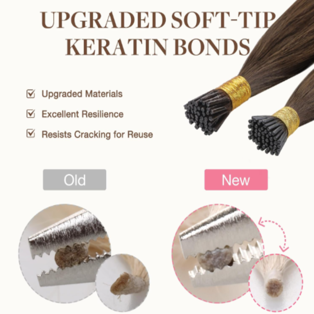 I Tip Hair Extensions Human Hair