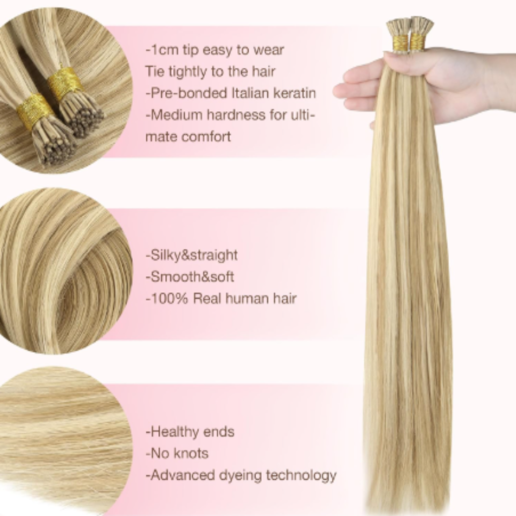 I Tip Hair Extensions
