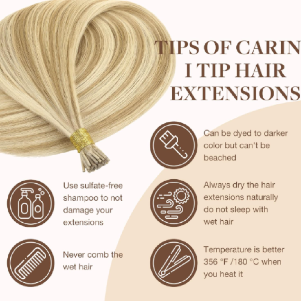 I Tip Hair Extensions