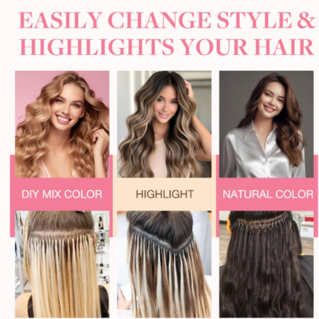 I Tip Hair Extensions