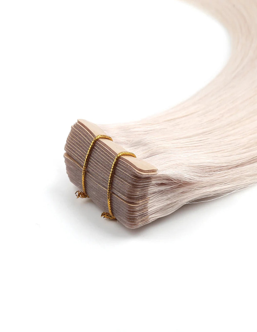 Premium PU Tape In Hair Extensions Straight #1000