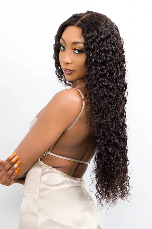 Cambodia Virgin Hair Bundles Deep Wave
