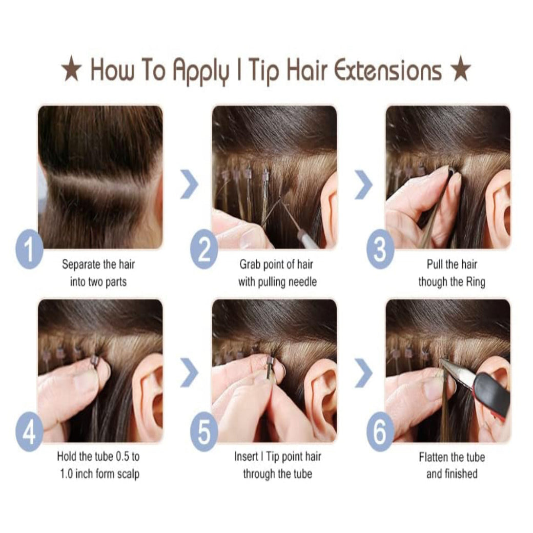 I Tip Hair Extensions