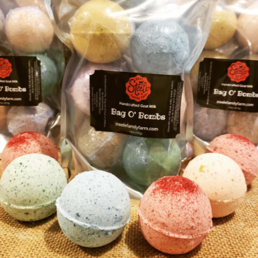 Bag ‘O Bombs- Bath Bombs