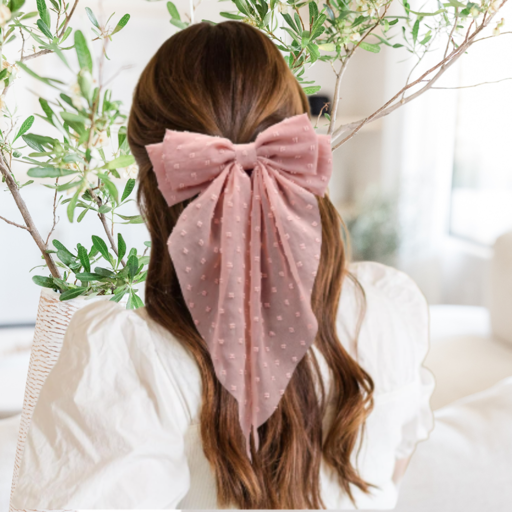 Multi Color Hair Bows