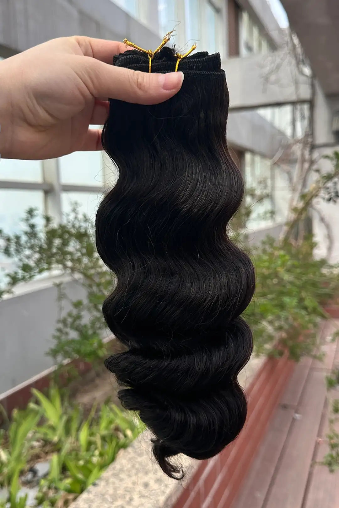 Cambodian Virgin Hair Bundle Loose Wave