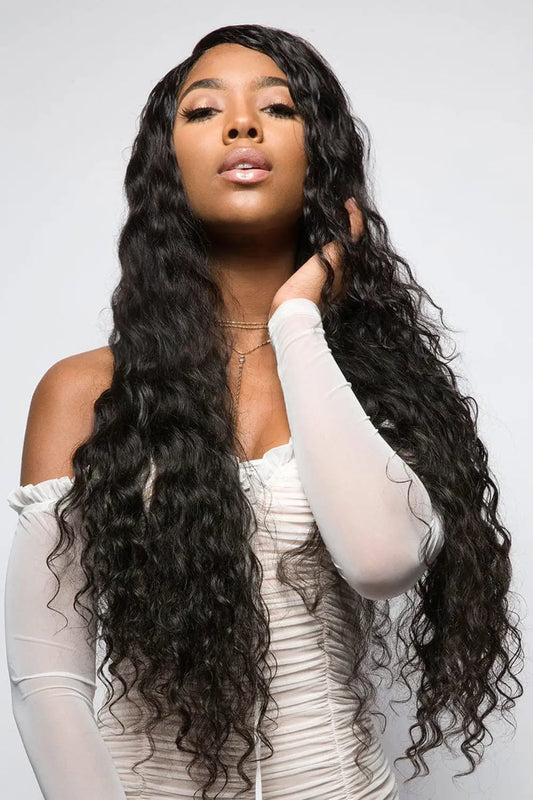 Cambodian Virgin Hair Bundle Loose Wave