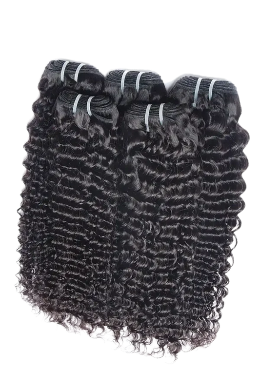 Cambodia Virgin Hair Bundles Deep Wave