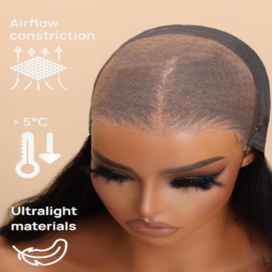Glueless Wigs Pre Plucked Jerry Curly 7x5 Pre Cut Lace Front Wigs Human Hair Bleached Knots