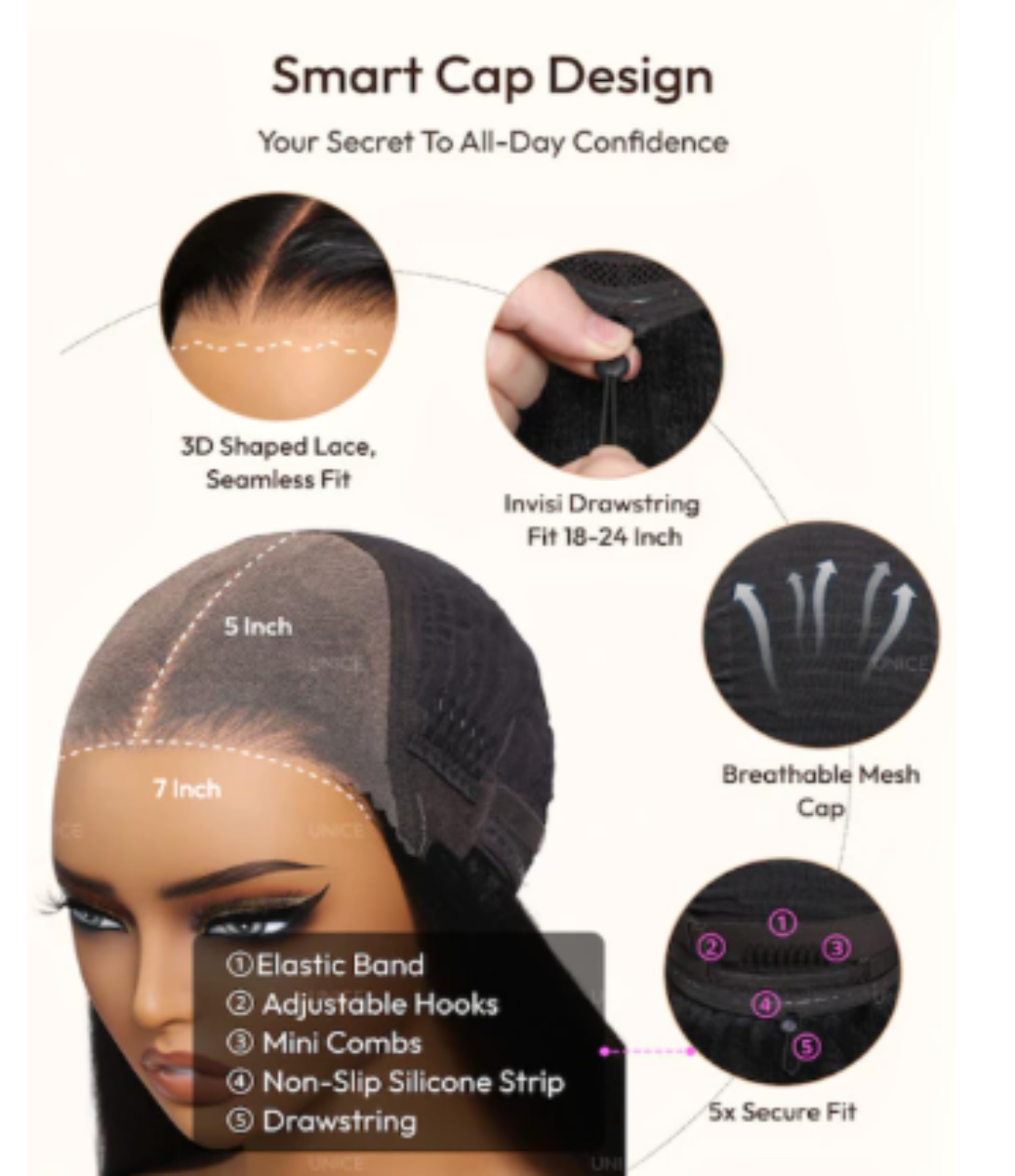 Invisible Knots Lace Front Wigs Human Hair Honey Blonde Highlight Pre Everything Glueless Wig Human Hair Pre Plucked Pre Cut 150% Density