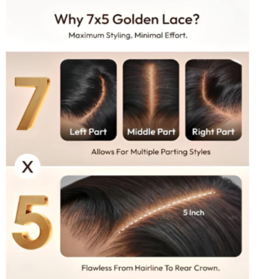 Invisible Knots Lace Front Wigs Human Hair Honey Blonde Highlight Pre Everything Glueless Wig Human Hair Pre Plucked Pre Cut 150% Density