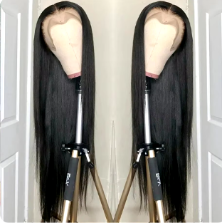 13x6 Lace Front Wigs 100% Human Hair Straight