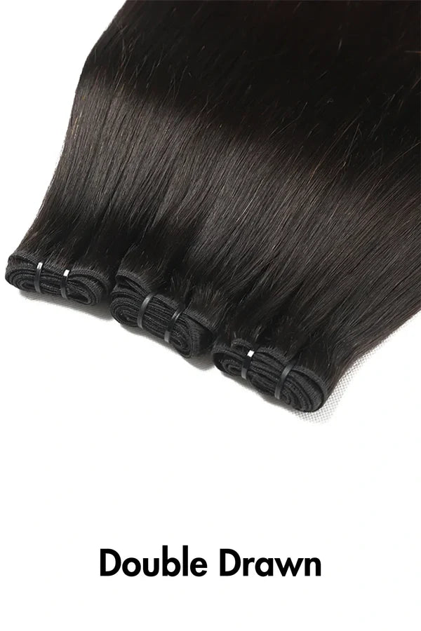 Cambodian Virgin Hair Bundle Straight Natural Color